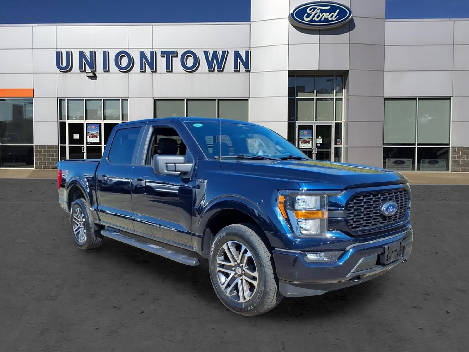 Certified 2023 Ford F150 XL w/ STX Appearance Package AWD/4WD image 1
