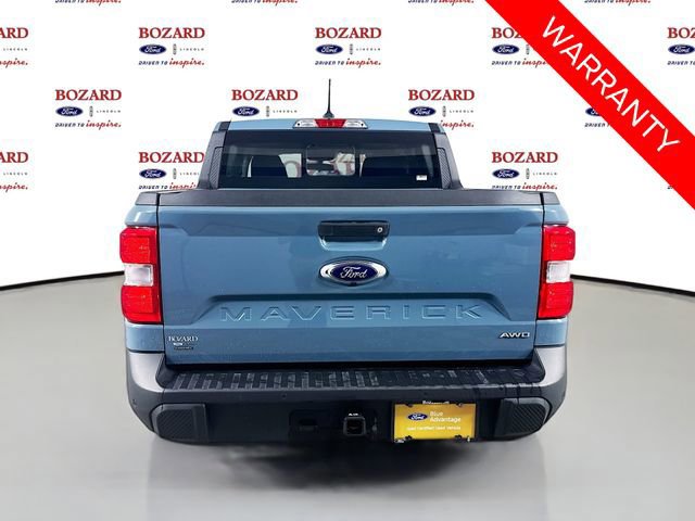 Certified 2022 Ford Maverick Lariat w/ Lariat Luxury Package image 4