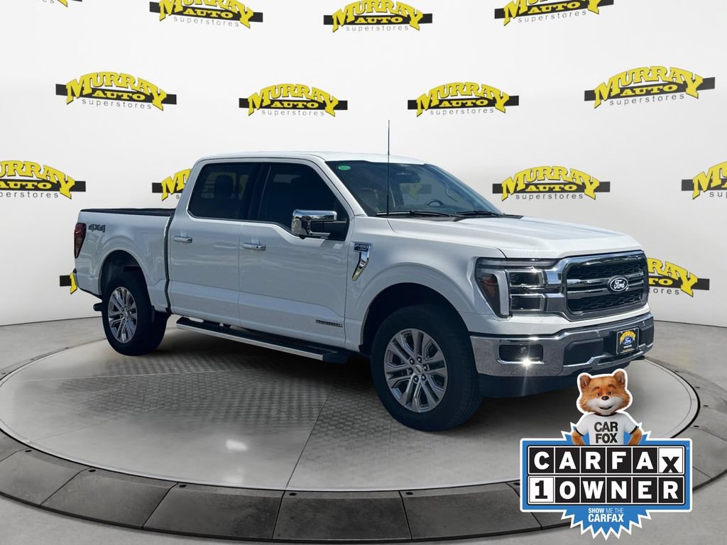 Certified 2025 Ford F150 Lariat w/ Equipment Group 501A Mid AWD/4WD image 8