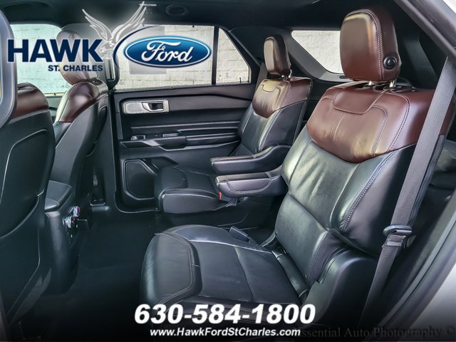 Certified 2020 Ford Explorer Platinum w/ Premium Technology Package image 10