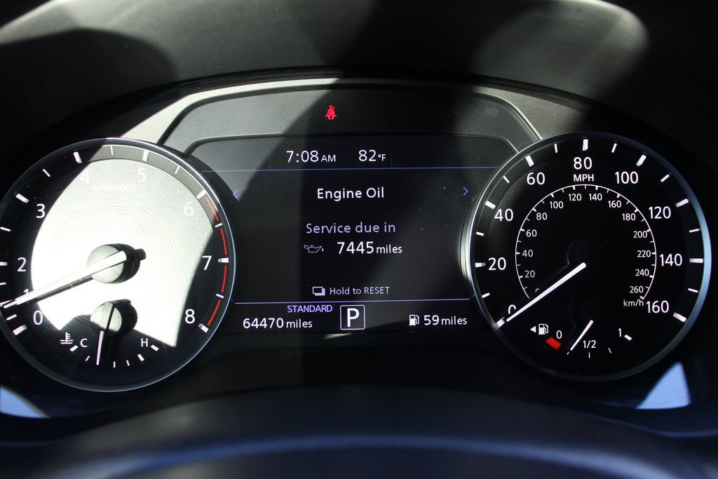 Used 2022 INFINITI QX50 Luxe w/ Appearance Package FWD image 31