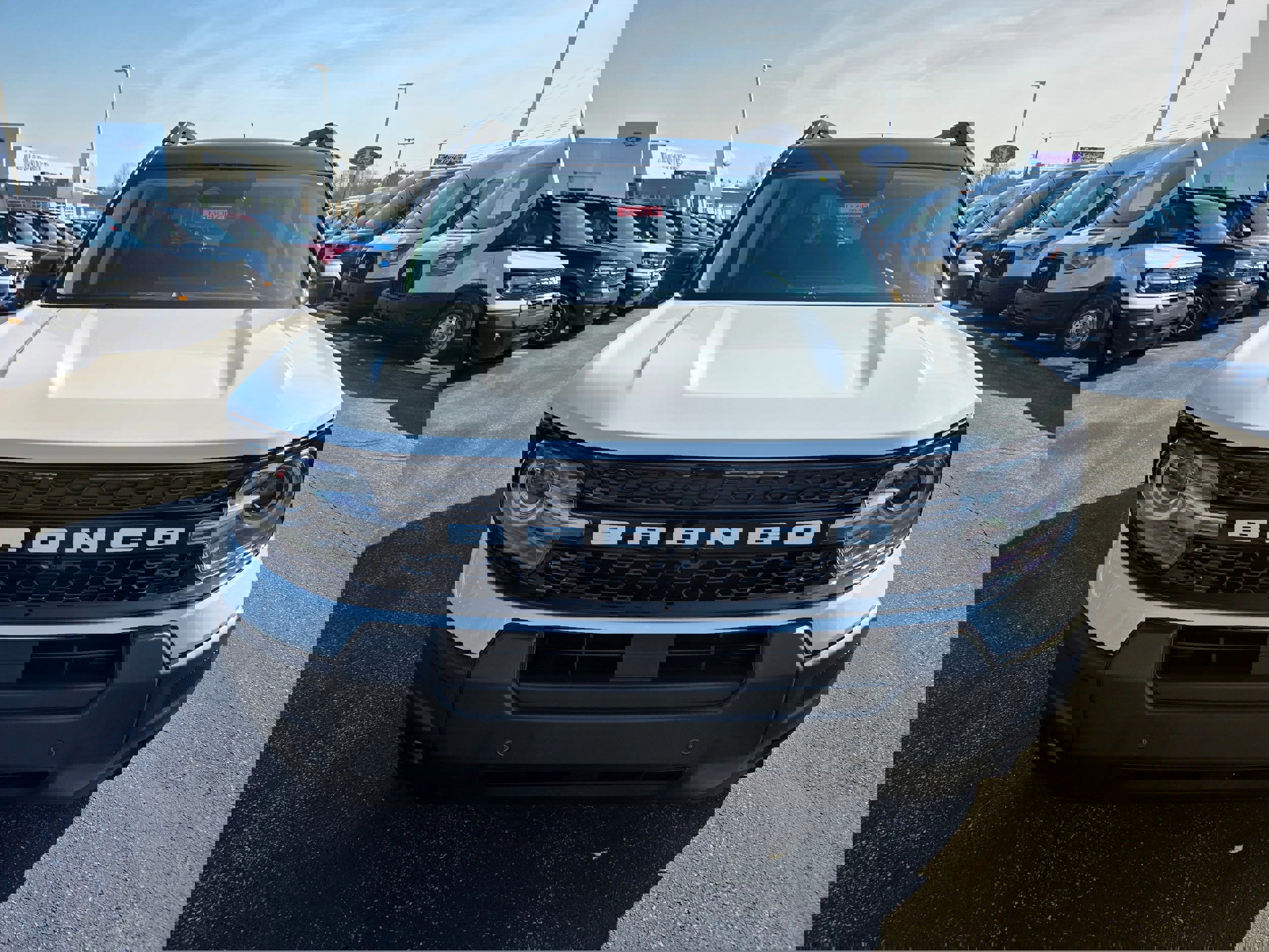 Certified 2025 Ford Bronco Sport Outer Banks w/ Outer Banks Tech Package+ image 9