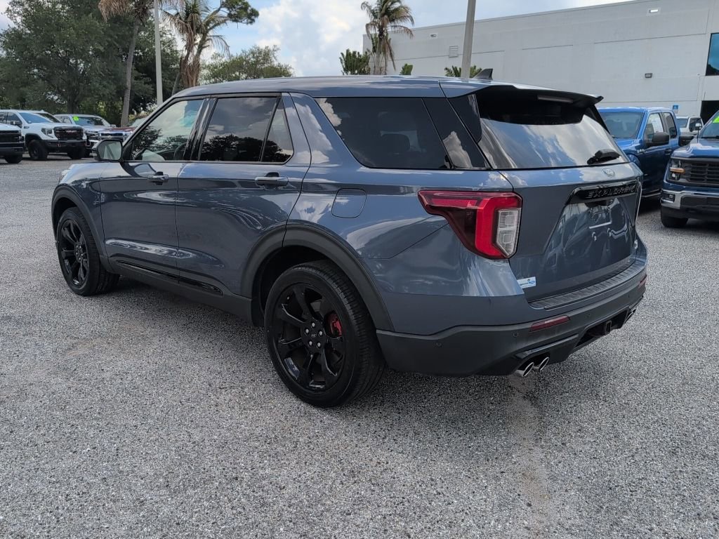Certified 2021 Ford Explorer ST w/ Equipment Group 401A AWD/4WD image 5