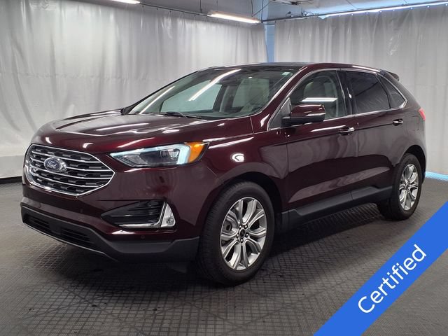Certified 2023 Ford Edge Titanium AWD/4WD image 20