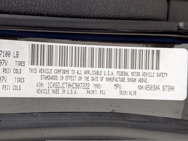 Used 2017 Dodge Durango R/T AWD/4WD image 28