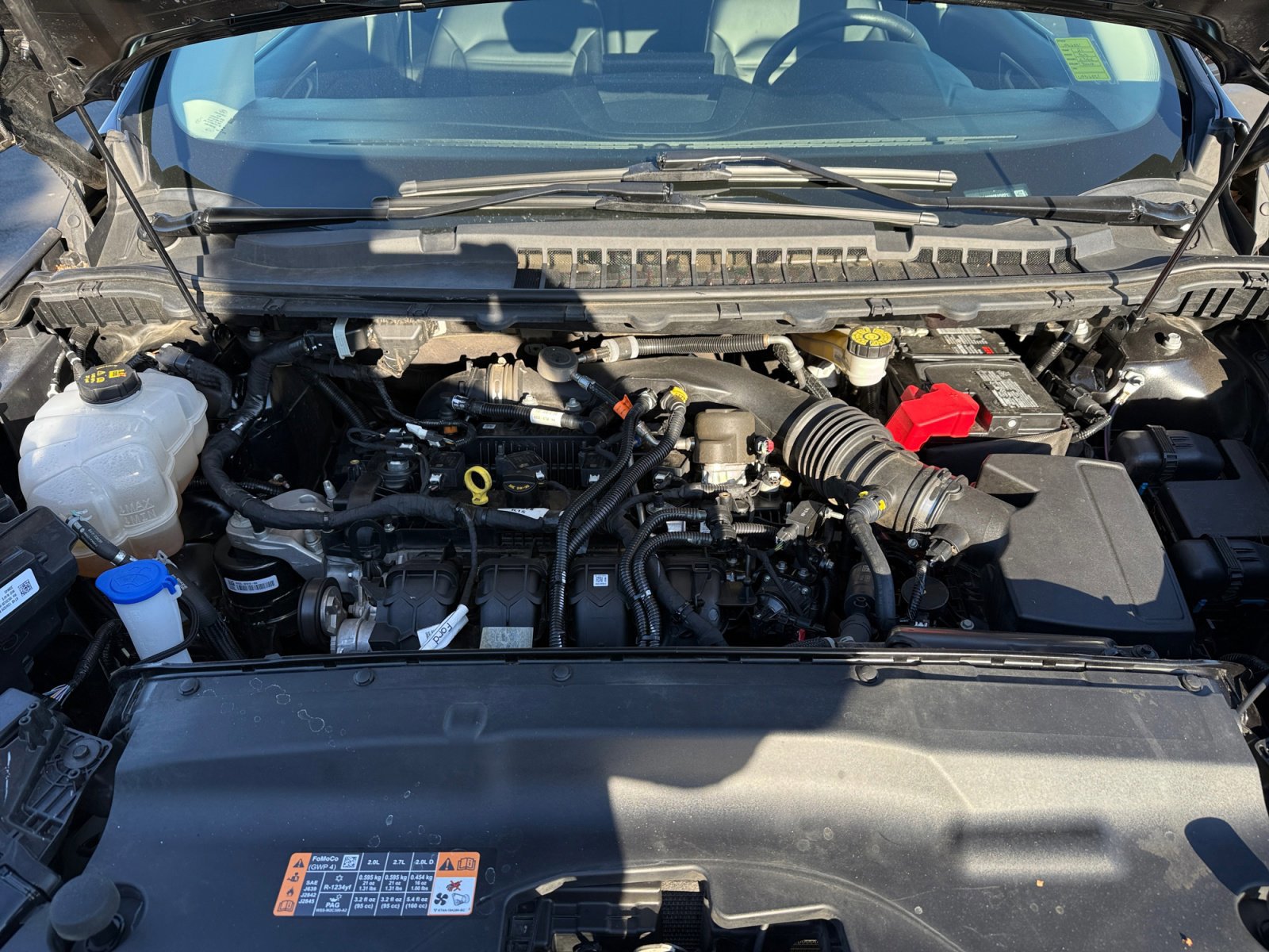 Certified 2021 Ford Edge SEL image 20