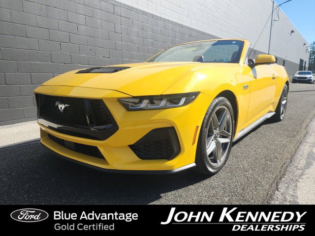 Certified 2024 Ford Mustang GT Premium