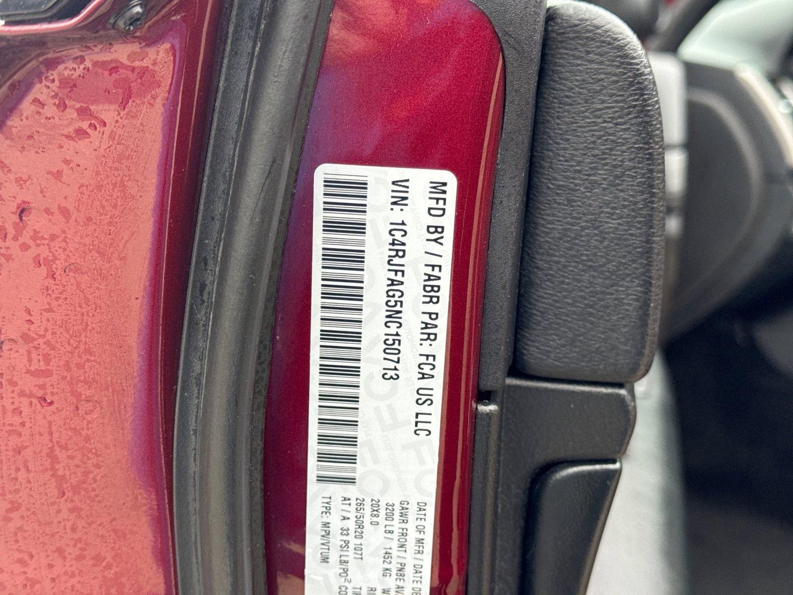 Used 2022 Jeep Grand Cherokee Altitude image 41