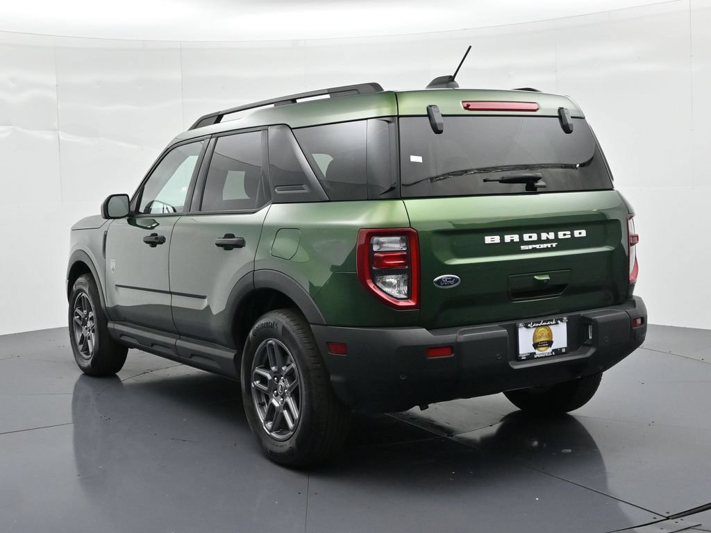 Certified 2025 Ford Bronco Sport Big Bend AWD/4WD image 8