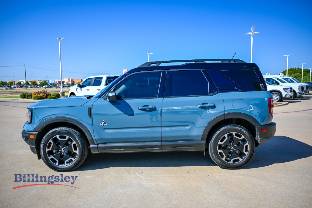Certified 2023 Ford Bronco Sport Outer Banks AWD/4WD image 4