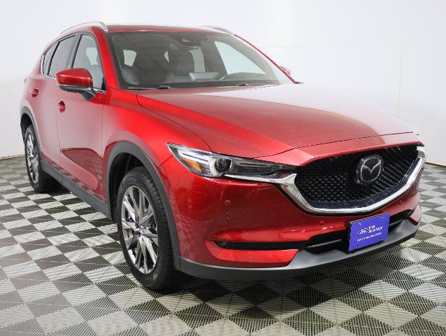 Used 2021 MAZDA CX-5 Signature AWD/4WD image 4