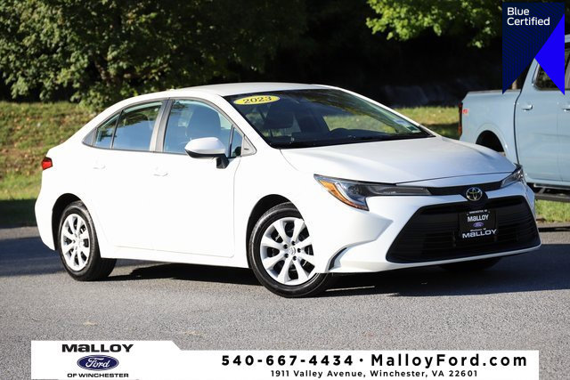 Used 2023 Toyota Corolla LE