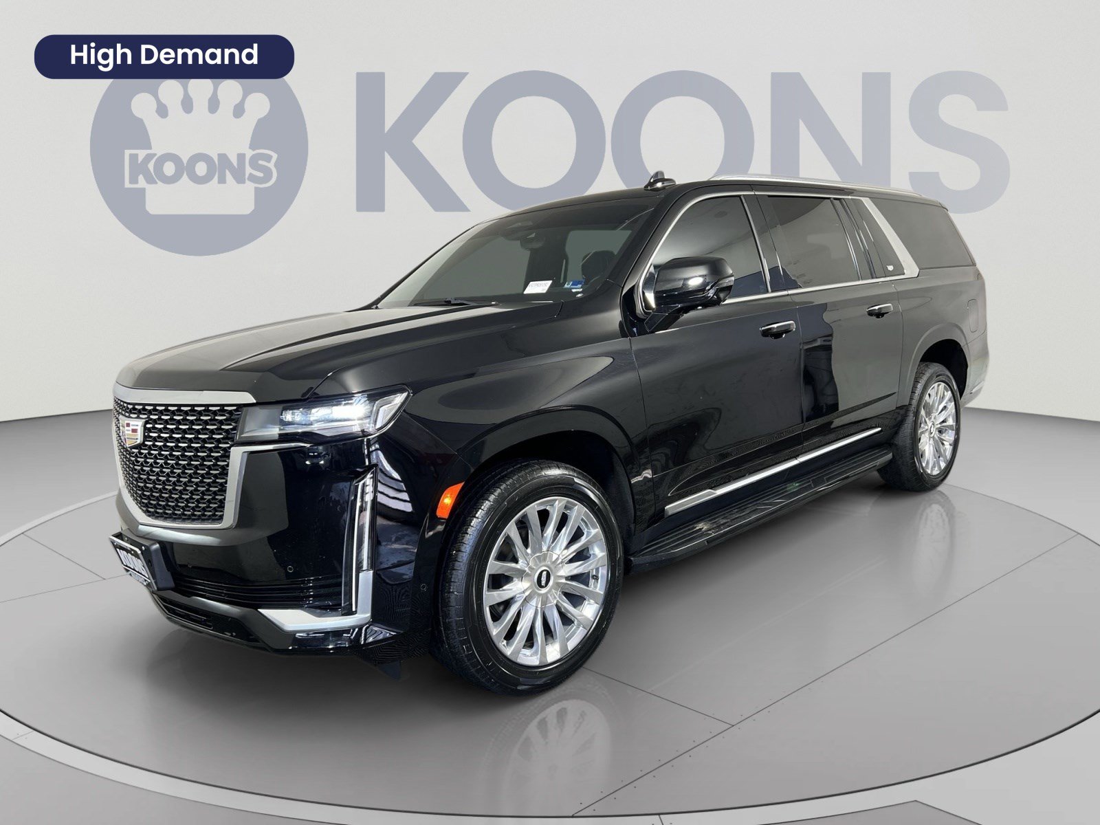 Used 2023 Cadillac Escalade ESV Premium Luxury AWD/4WD image 1
