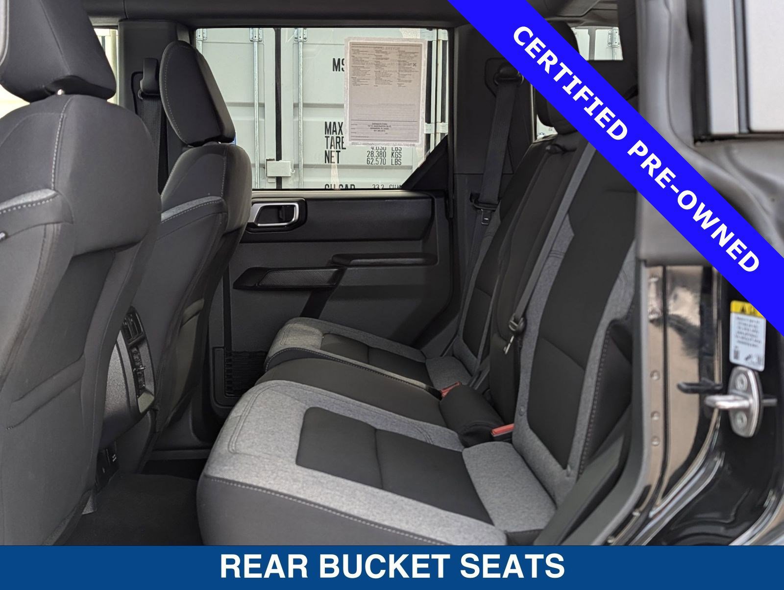 Certified 2025 Ford Bronco Big Bend image 13