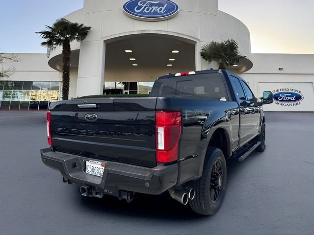 Certified 2022 Ford F250 Lariat w/ Black Appearance Package image 3