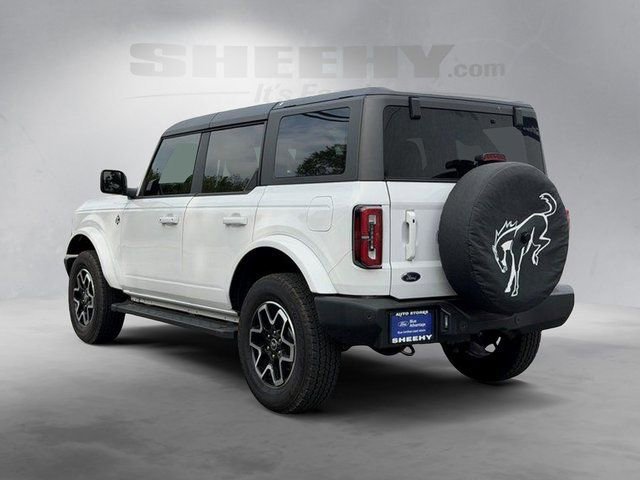 Certified 2024 Ford Bronco Outer Banks AWD/4WD image 3
