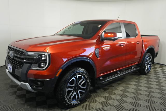 Certified 2024 Ford Ranger Lariat w/ FX4 Off-Road Package AWD/4WD image 7