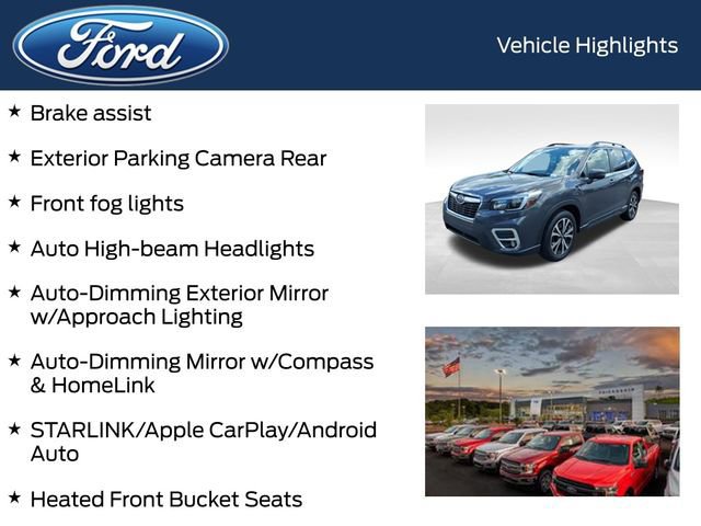 Used 2021 Subaru Forester Limited AWD/4WD image 13