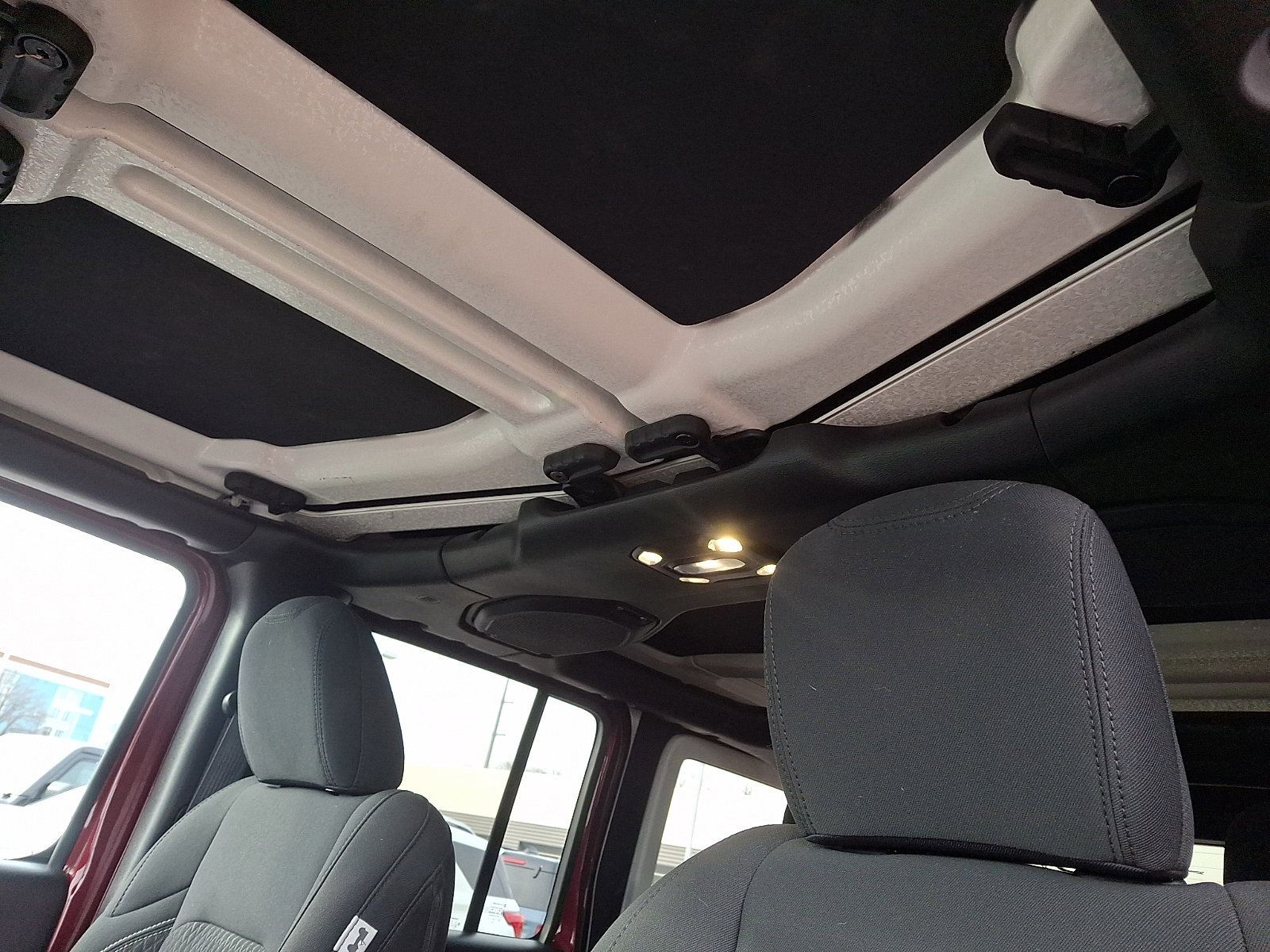 Used 2021 Jeep Wrangler Unlimited Sport image 21