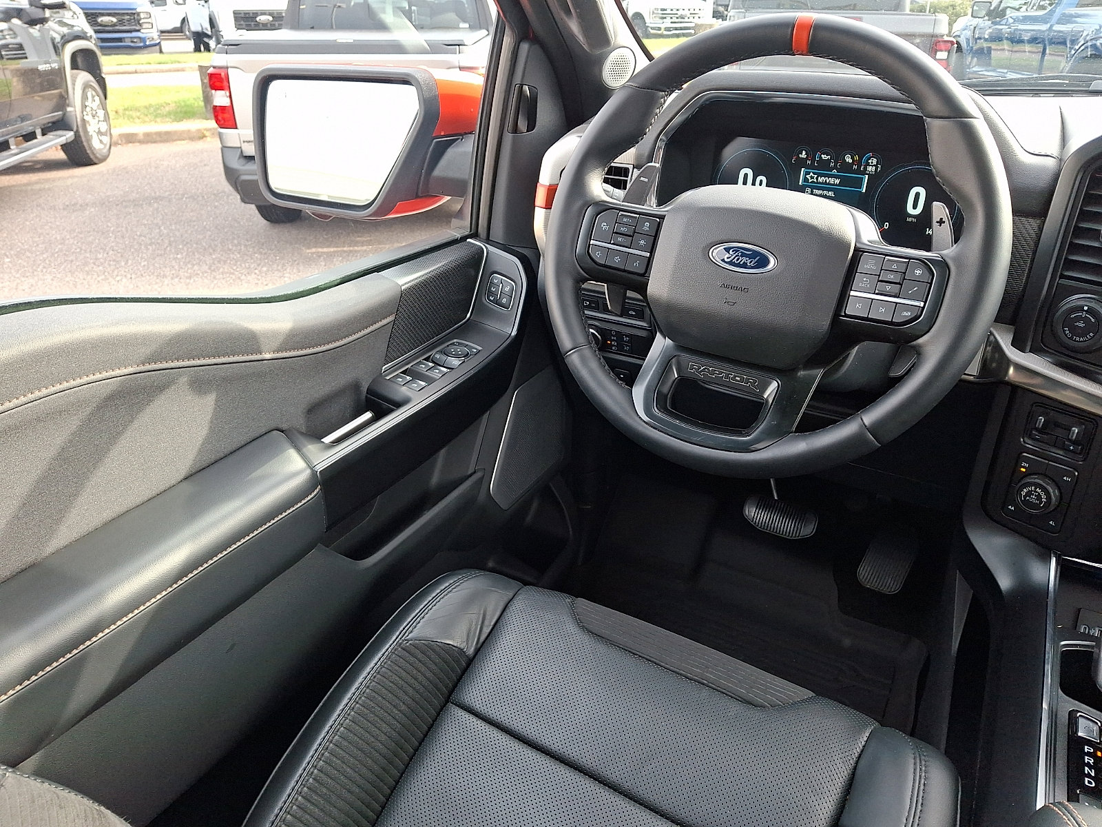 Certified 2021 Ford F150 Raptor w/ Equipment Group 801A High image 14