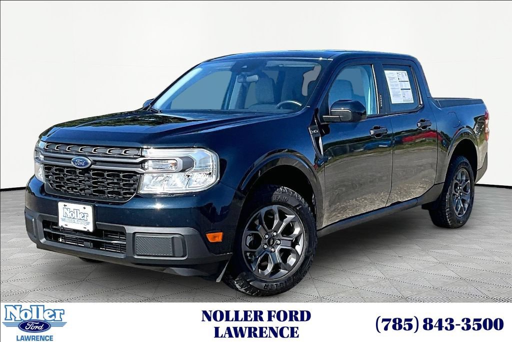 Certified 2022 Ford Maverick XLT w/ Equipment Group 300A Standard