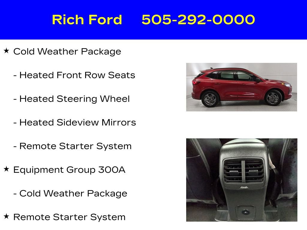 Certified 2024 Ford Escape ST-Line image 11