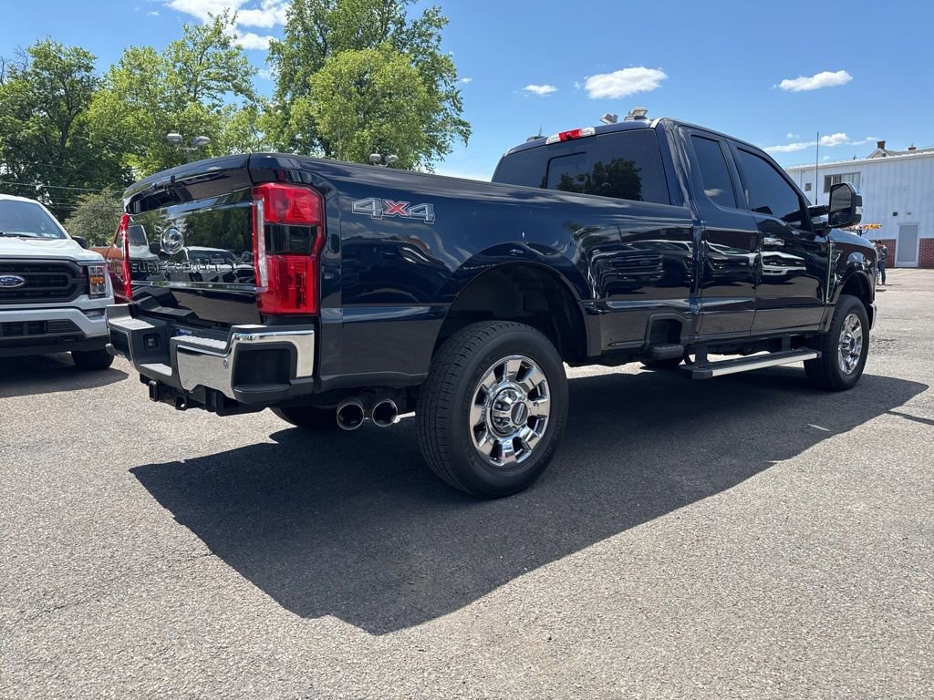 Certified 2023 Ford F350 Lariat w/ Chrome Package AWD/4WD image 4