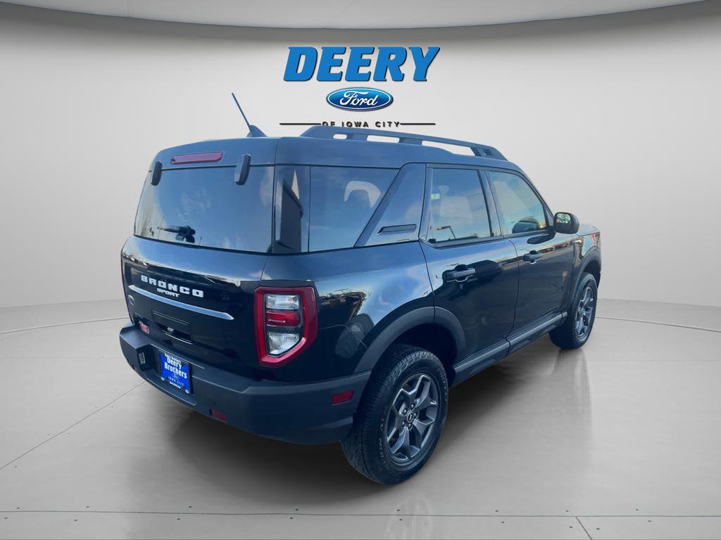 Certified 2024 Ford Bronco Sport Badlands AWD/4WD image 5