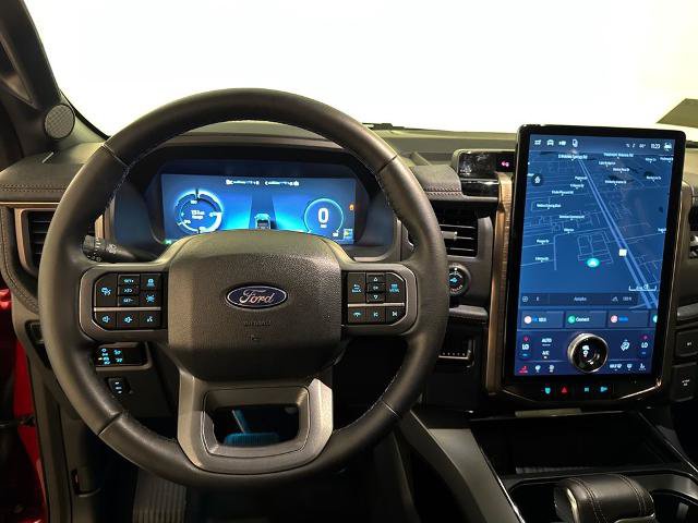 Certified 2025 Ford F150 Lightning Lariat AWD/4WD image 8