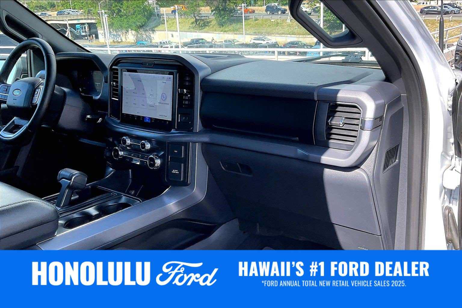 Certified 2025 Ford F150 XLT w/ Equipment Group 301A Standard AWD/4WD image 23