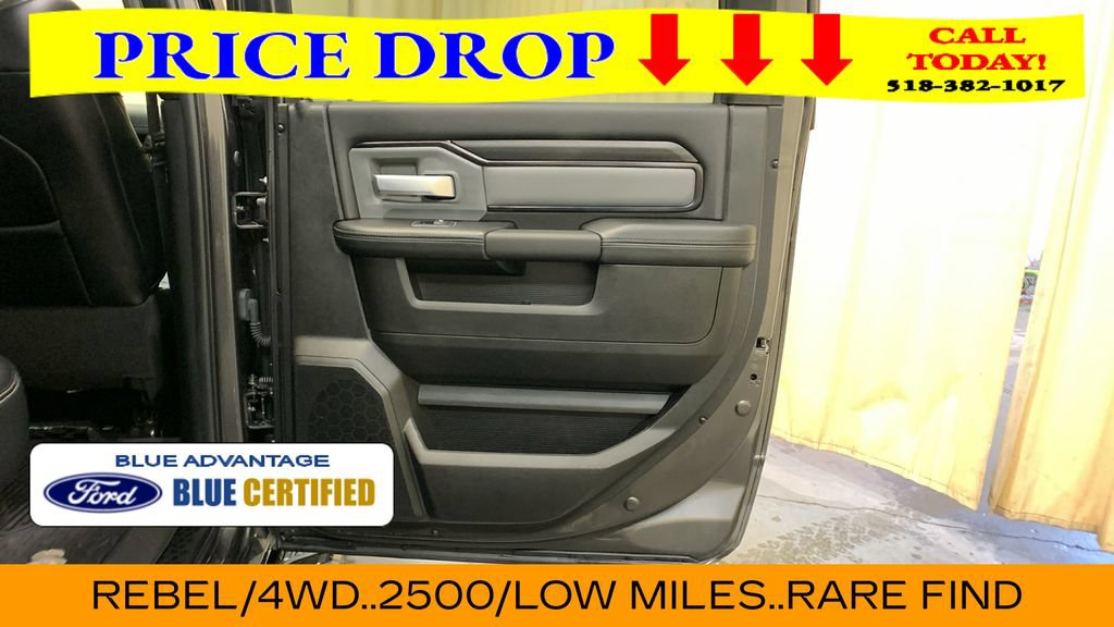 Used 2023 RAM 2500 Rebel w/ Level 1 Equipment Group AWD/4WD image 16