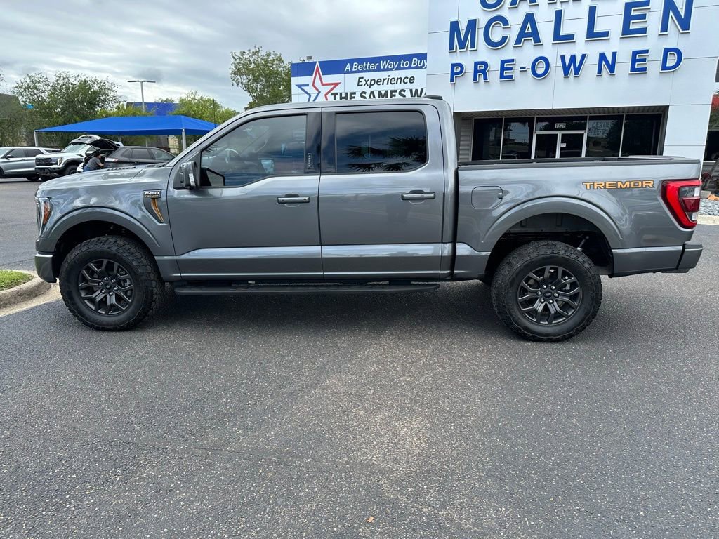 Certified 2023 Ford F150 Tremor w/ Equipment Group 402A High AWD/4WD image 3