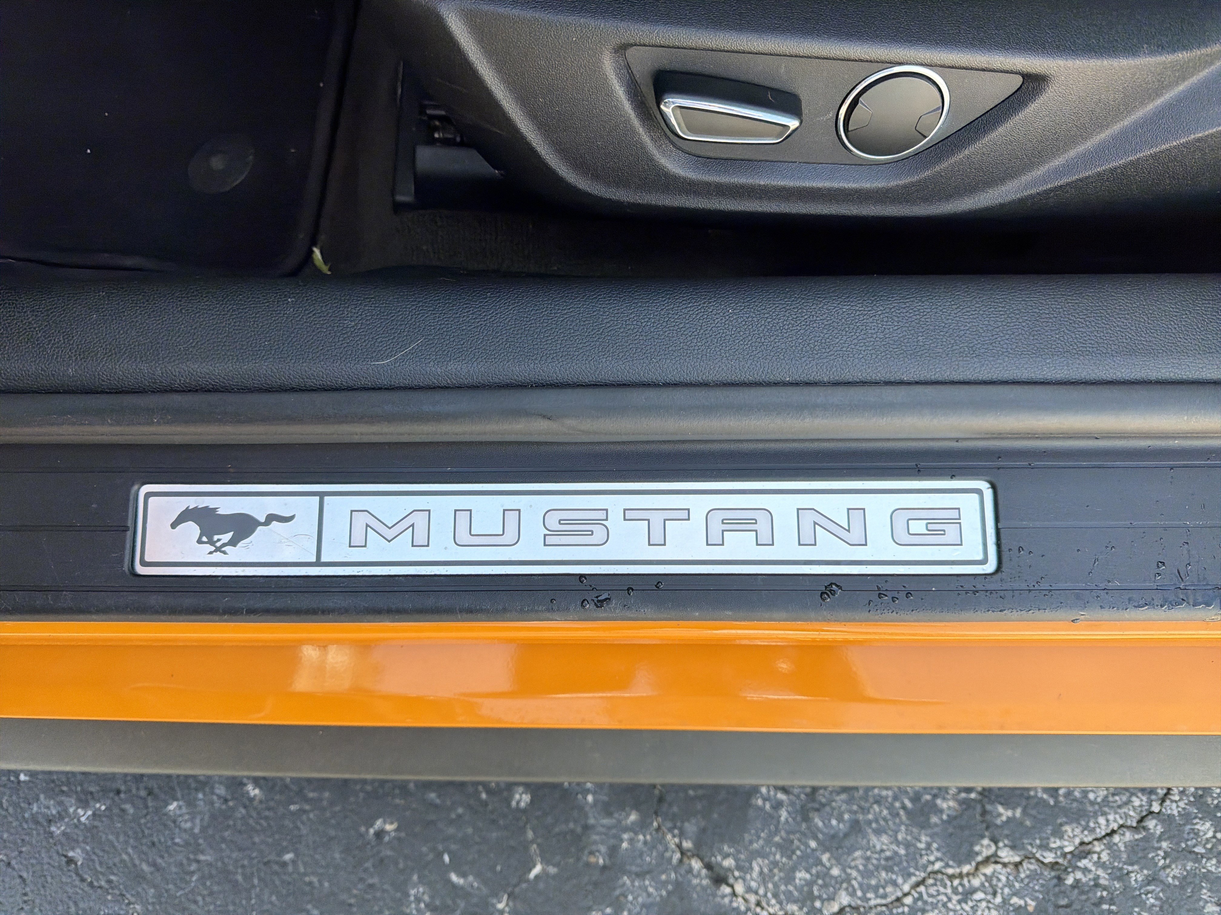 Certified 2018 Ford Mustang Premium w/ Equipment Group 201A RWD image 25