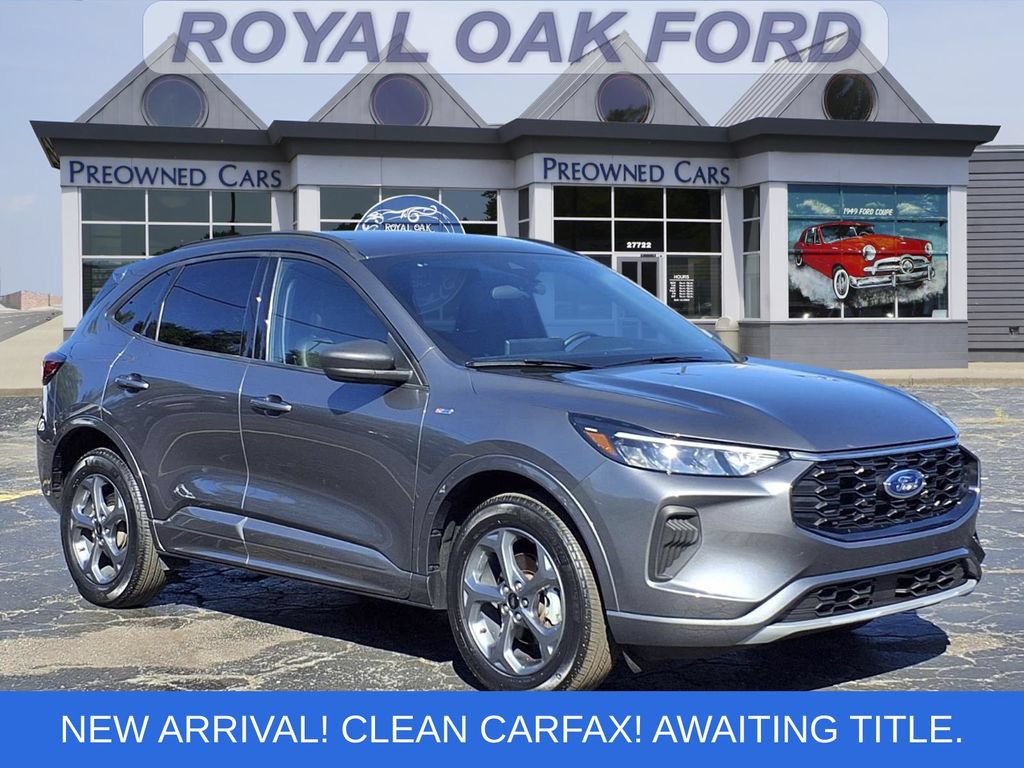 Certified 2023 Ford Escape ST-Line w/ Tech Pack #1