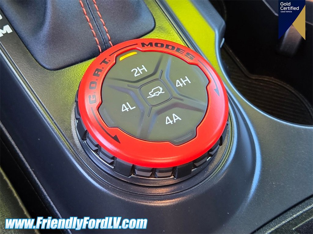 Certified 2024 Ford Bronco Raptor w/ Interior Carbon Fiber Pack 6 image 23