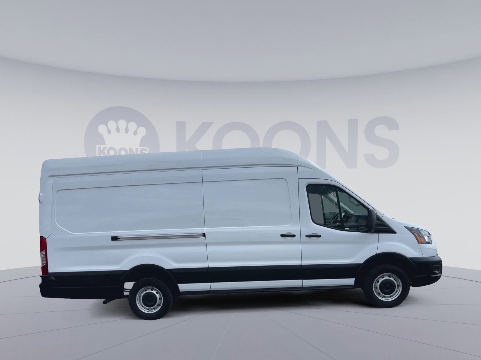 Certified 2024 Ford Transit 250 148 High Roof Extended RWD image 3