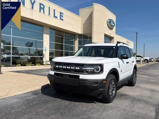 Certified 2024 Ford Bronco Sport Big Bend w/ Convenience Package