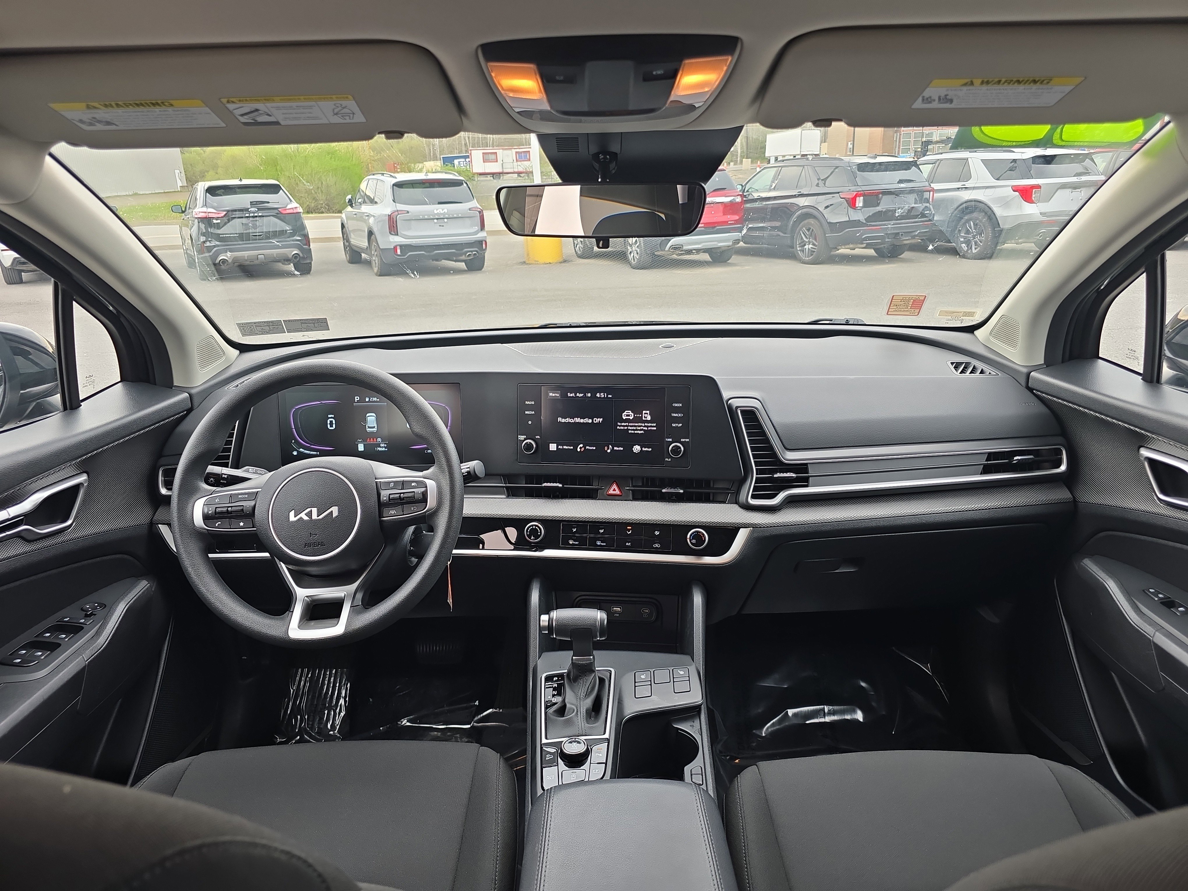 Used 2023 Kia Sportage LX AWD/4WD image 15
