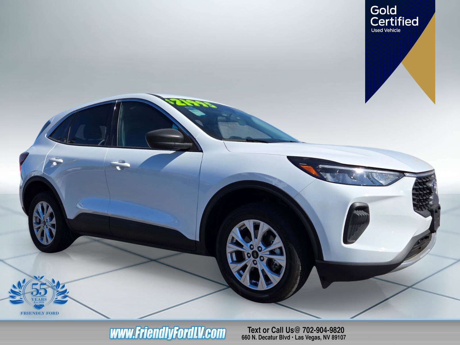 Certified 2024 Ford Escape Active