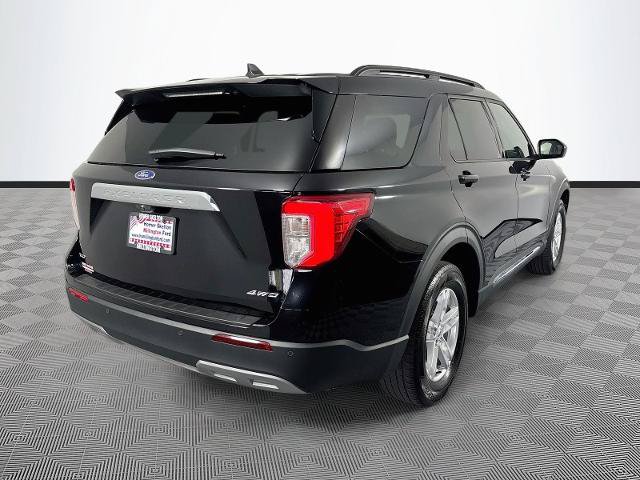 Certified 2023 Ford Explorer XLT w/ Equipment Group 202A AWD/4WD image 7