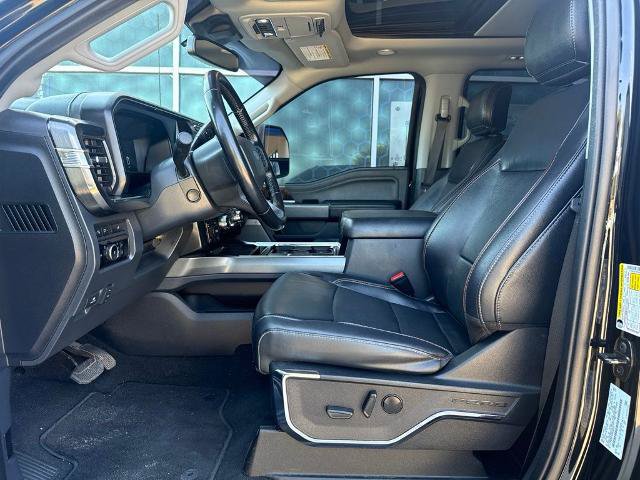 Certified 2023 Ford F350 Lariat w/ Lariat Ultimate Package AWD/4WD image 9