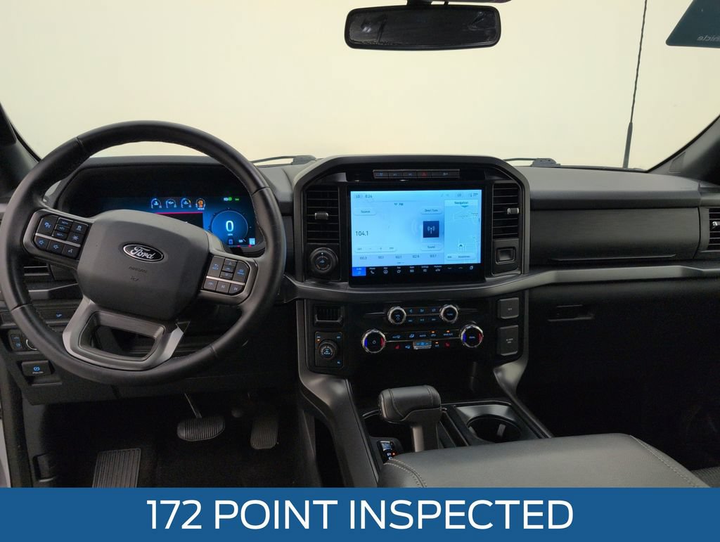Certified 2024 Ford F150 XLT w/ Equipment Group 302A MID AWD/4WD image 7