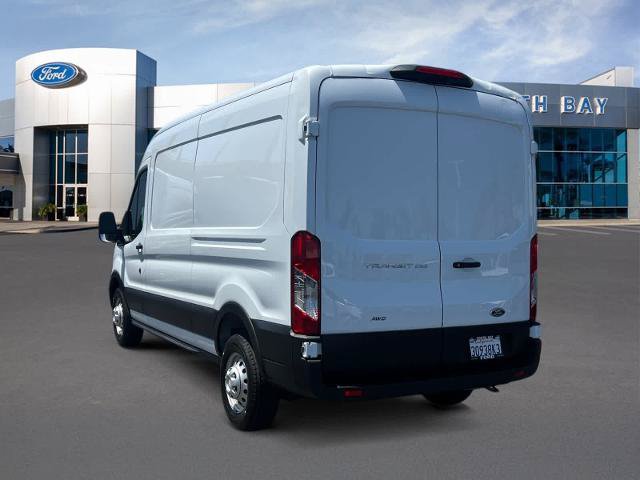 Certified 2023 Ford Transit 250 Medium Roof AWD w/ Load Area Protection Package image 3
