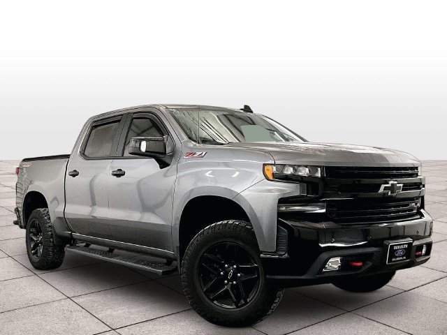 Used 2021 Chevrolet Silverado 1500 LT Trail Boss w/ Convenience Package II AWD/4WD image 2
