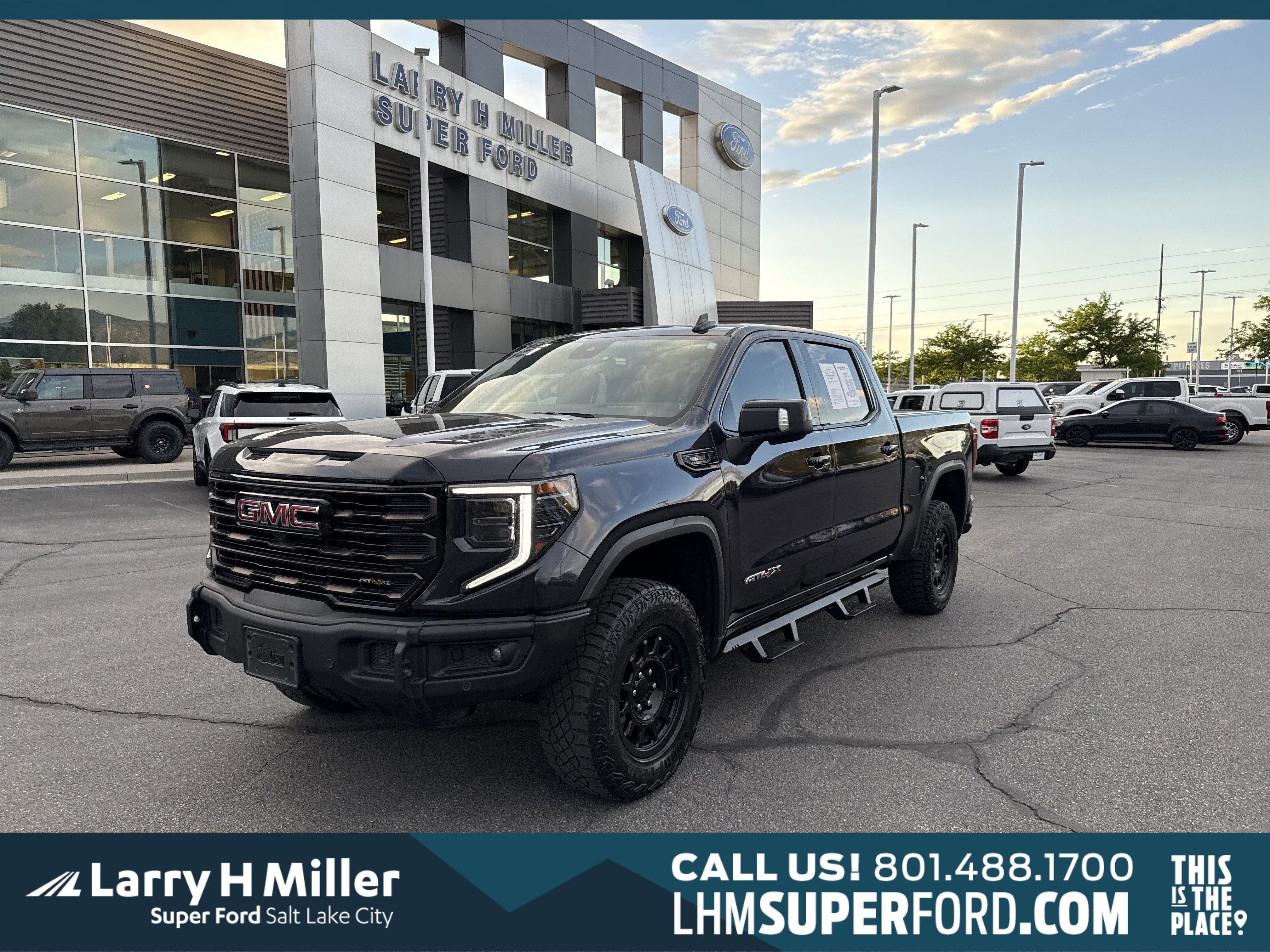 Used 2024 GMC Sierra 1500 AT4X w/ AT4X AEV Edition AWD/4WD image 1