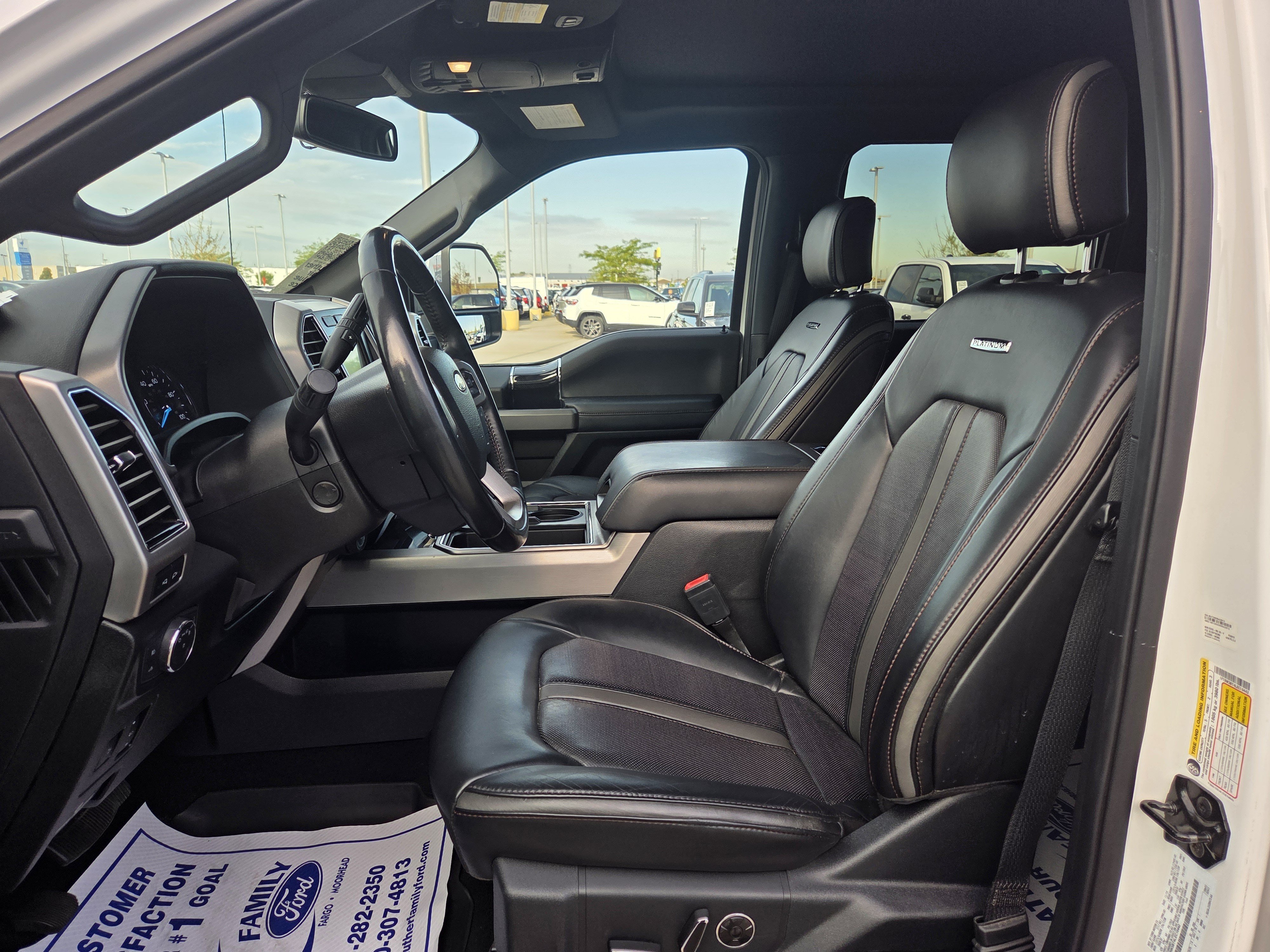 Certified 2020 Ford F350 Platinum AWD/4WD image 20