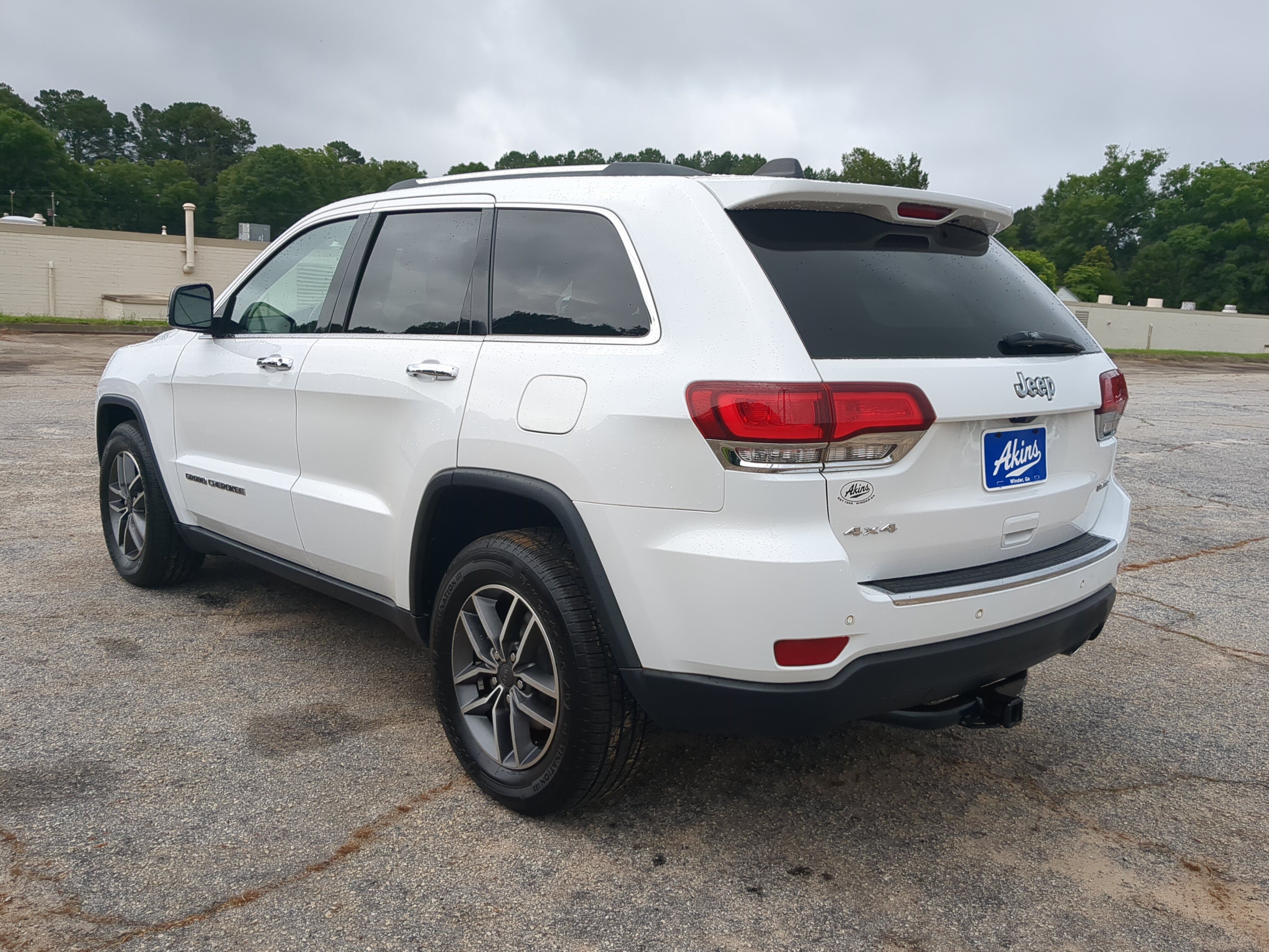 Used 2020 Jeep Grand Cherokee Limited AWD/4WD image 5