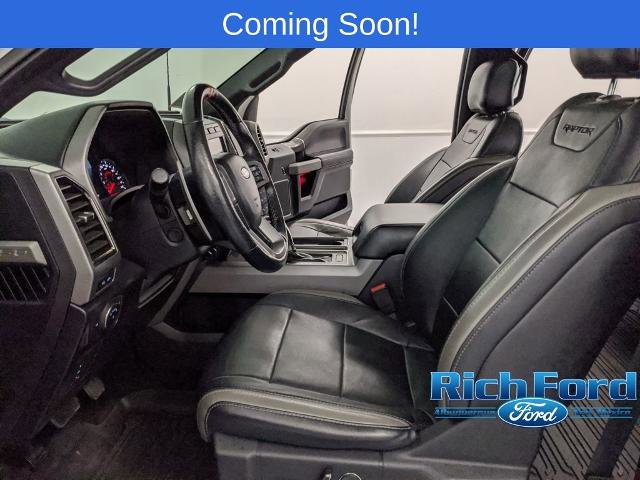 Certified 2017 Ford F150 Raptor w/ Equipment Group 802A Luxury image 18