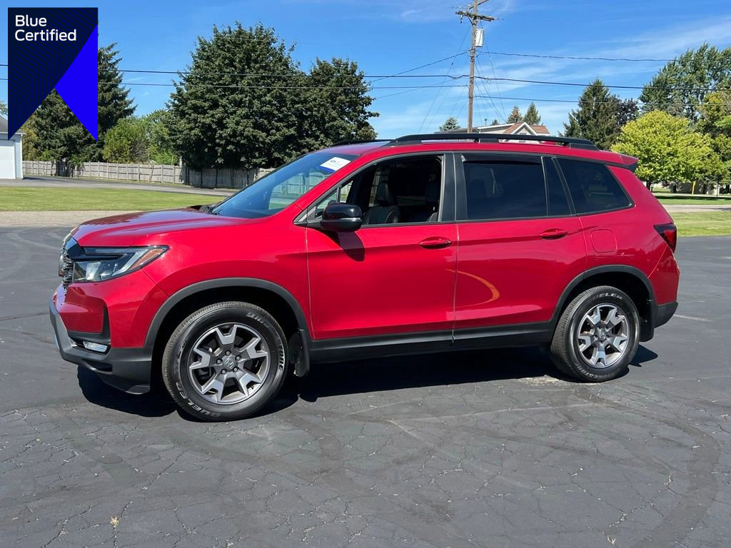 Used 2022 Honda Passport TrailSport