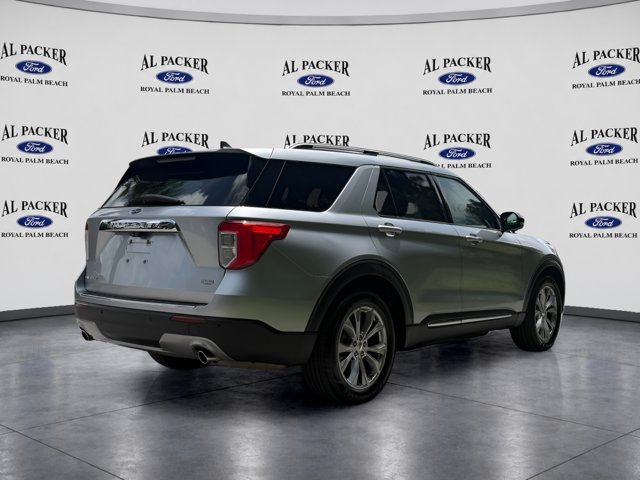 Certified 2022 Ford Explorer Limited w/ Equipment Group 301A RWD image 7